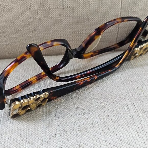 SOL by Daisy Fuentes Women Eyeglasses/Sunglasses Frame 106P 55[]16 135 Glasses - Picture 5 of 11